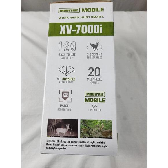 Moultrie Mobile XV-7000i 20 MP Cellular Trail Game Camera MCG-13309 Verizon 4G - Picture 2 of 9